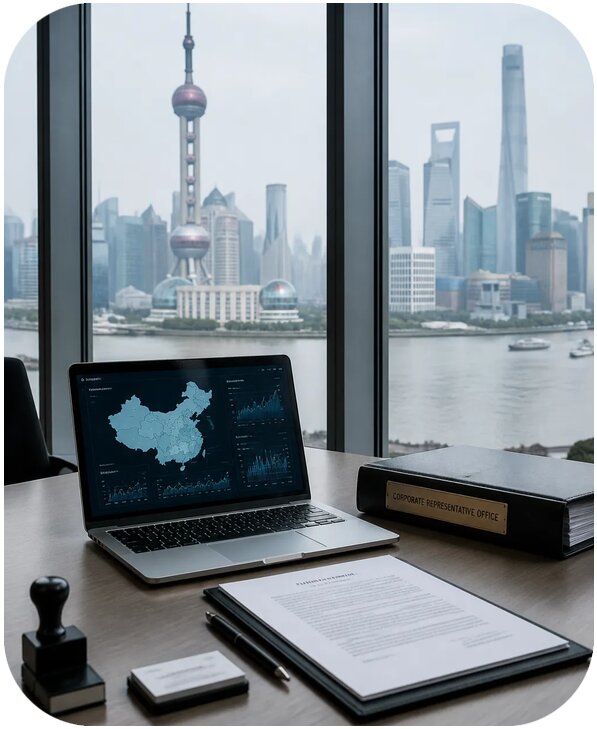 Организация представительства в Китае от 76200 р. | Фиалан-Пгч