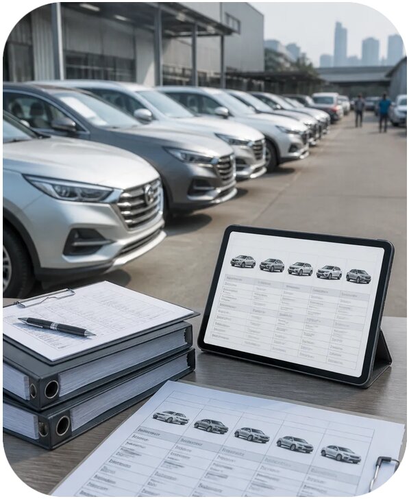 Поиск поставщиков автомобилей в Китае от 25400 р. | Фиалан-Пгч