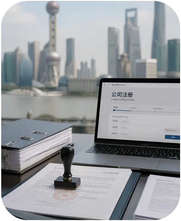 Регистрация дочерней компании в Китае от 86360 р. | Фиалан-Пгч