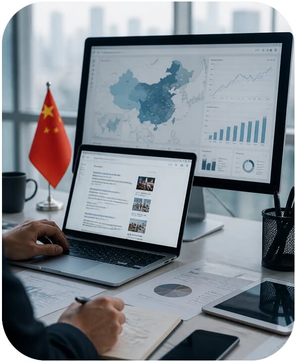 SEO продвижение в Baidu под ключ по цене от 35560 р. | Фиалан-Пгч